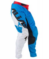 Calças Alias mx azul vermelho branco 