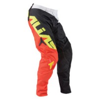 Calças Alias mx laranja (florescente), amarelo (florescente) , branco 