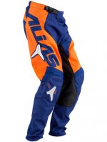 Calças Alias mx laranja (florescente),azul 