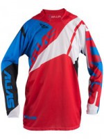 Camisola Alias mx azul, vermelha, branca 