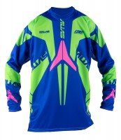 Camisola Alias mx ,verde, azul 