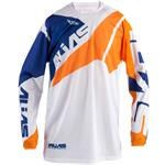 Camisola Alias mx ,branco ,azul ,laranja 