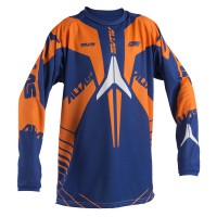 Camisola Alias mx azul, laranja 