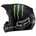 Capacete fox v3 carbono