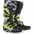 Alpinestars tech 7 verde pretas