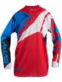 Camisola Alias mx azul, vermelha, branca 